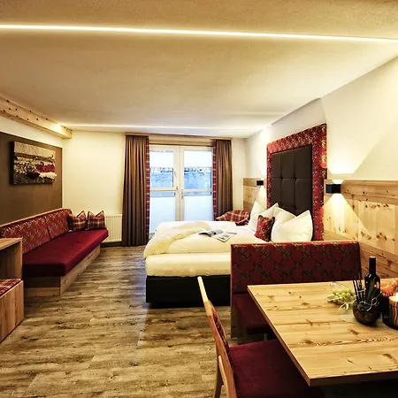 Almrausch Daire Ischgl