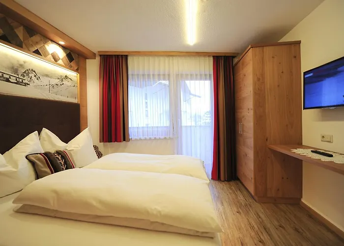 Apartmán Almrausch Ischgl