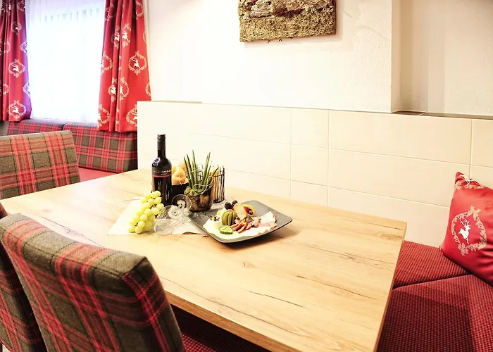 Apartmán Almrausch *