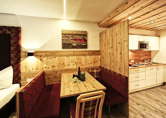 Apartmán Almrausch *