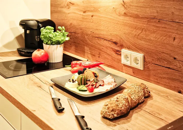 Almrausch Apartmán *