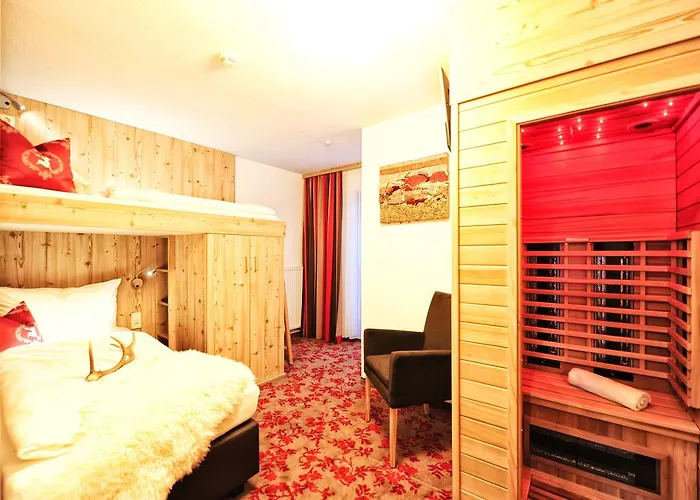 Almrausch Apartmán *