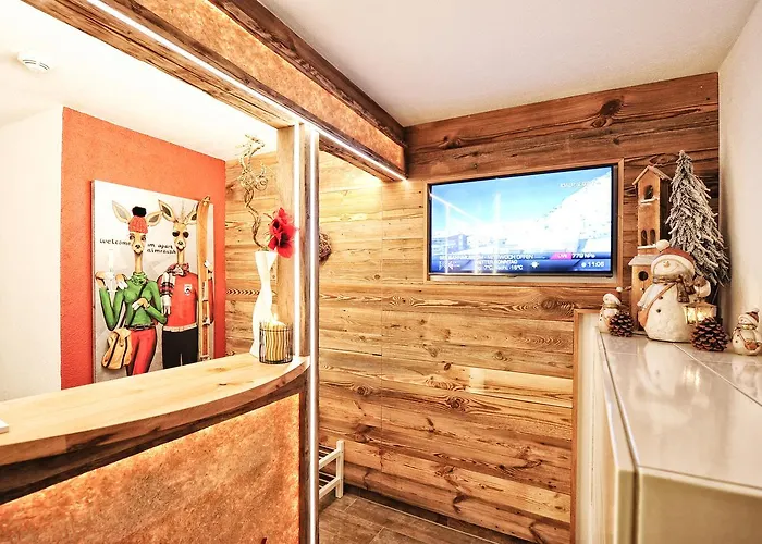 Almrausch Apartmán *