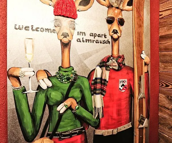 Apartmán Almrausch Ischgl