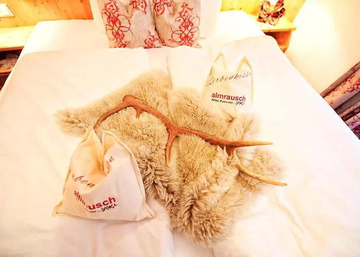 Almrausch Apartmán *