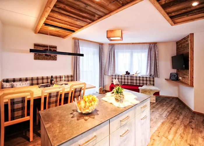 Almrausch Apartmán *