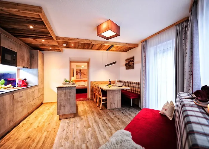 Apartmán Almrausch *