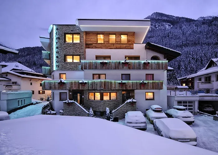 Apartmán Almrausch Ischgl