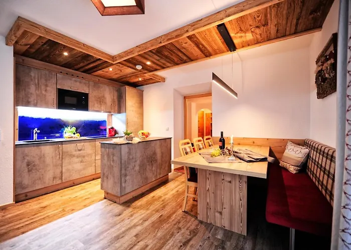 Apartmán Almrausch Ischgl