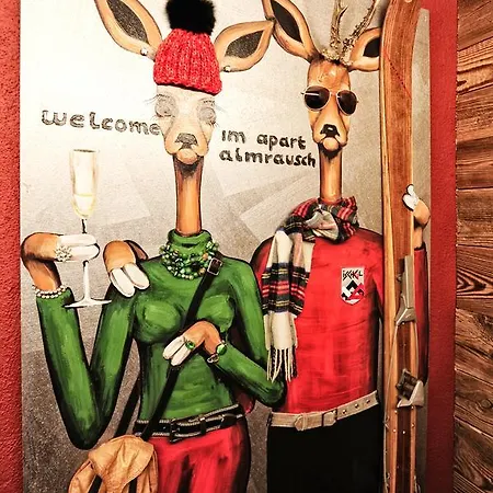 Appartement Apart Almrausch Ischgl